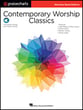 Contemporary Worship Classics piano sheet music cover